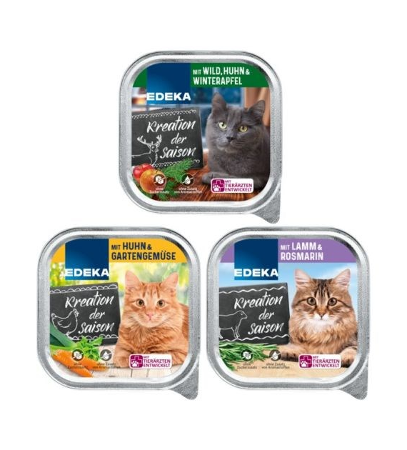 Edeka Kreation der Saison dla Kota 100g