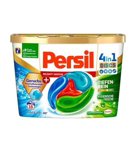 Persil 4in1 Discs Bekampft Geruche 16p 400g
