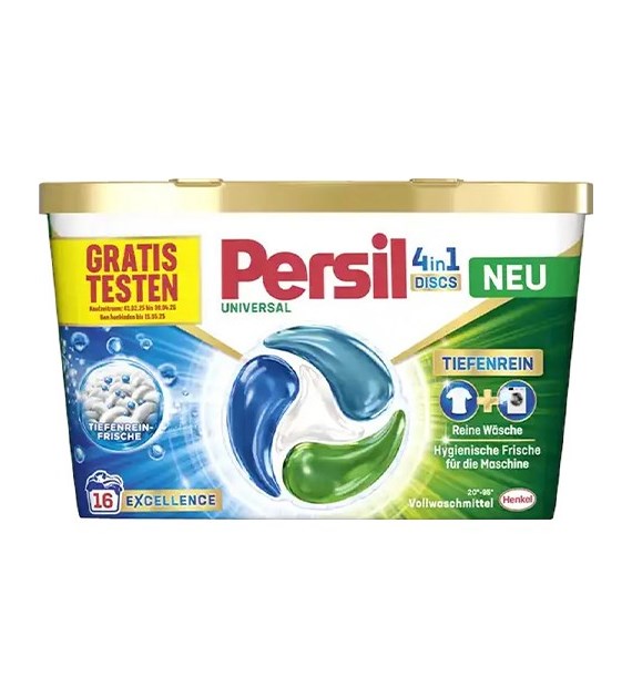 Persil 4in1 Discs Universal 16p 272g