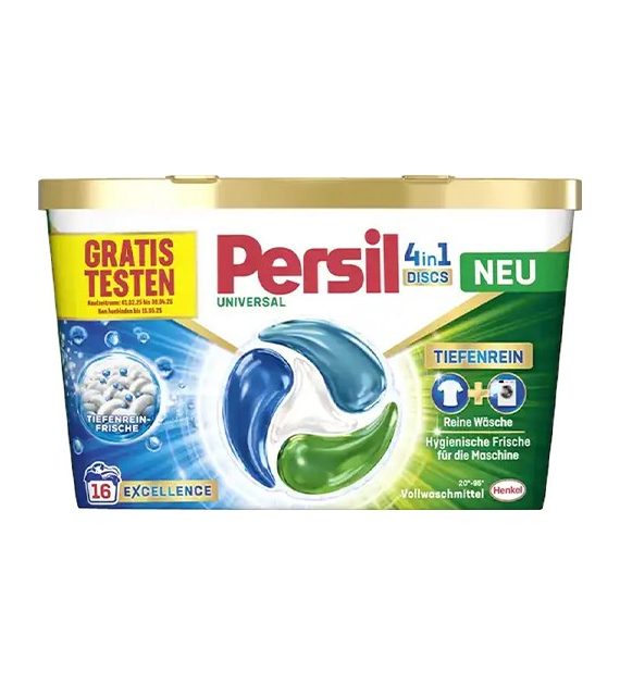 Persil 4in1 Discs Universal 16p 272g