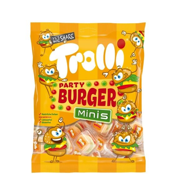 Trolli Party Burger Minis 170g