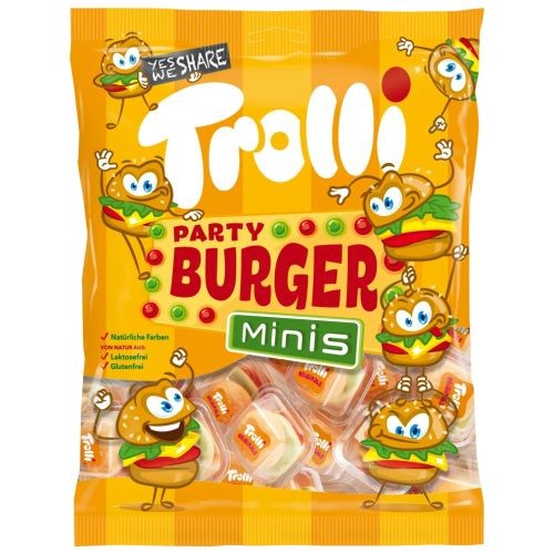 Trolli Party Burger Minis 170g