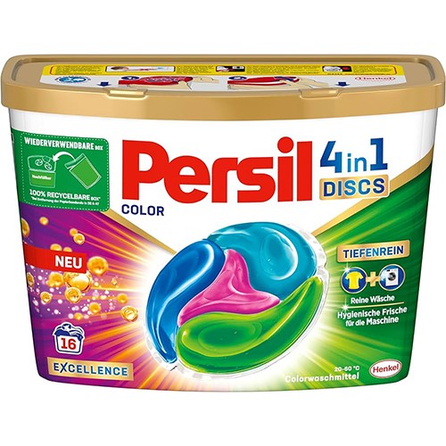 Persil 4in1 Discs Color 16p 400g