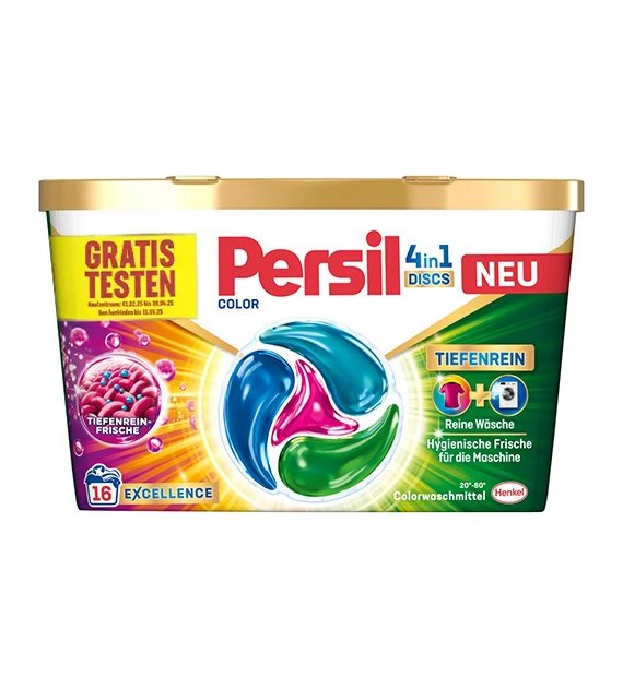 Persil 4in1 Discs Color 16p 272g