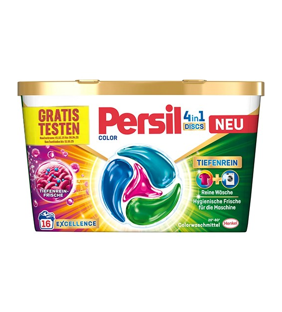Persil 4in1 Discs Color 16p 272g