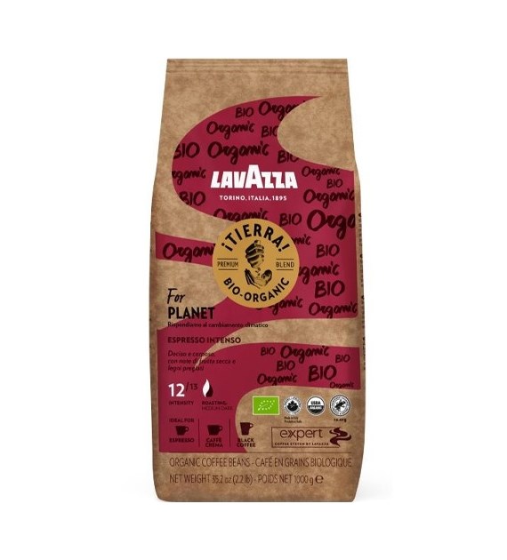 Lavazza Expert Tierra Bio-Organic Intenso 1kg Z