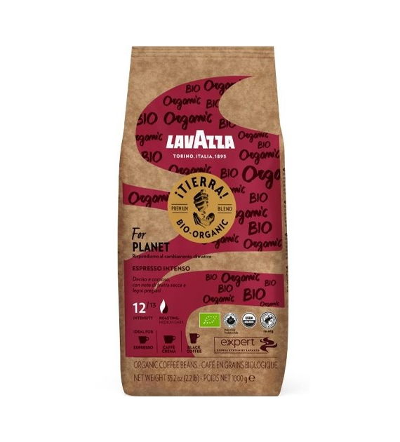 Lavazza Expert Tierra Bio-Organic Intenso 1kg Z