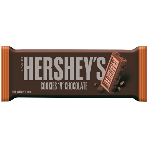 Hershey's Cookies 'n' Chocolate 40g