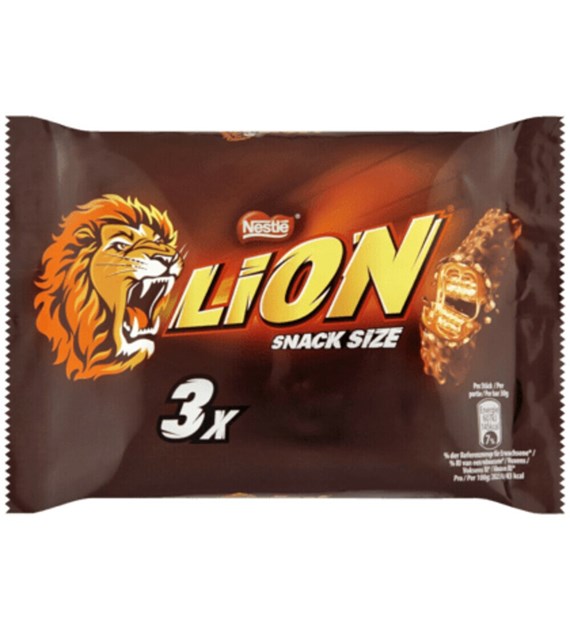Lion Choco Snack Size 3szt 90g
