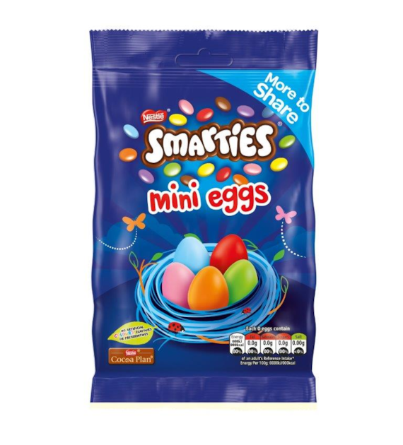 Smarties Mini Eggs 240g