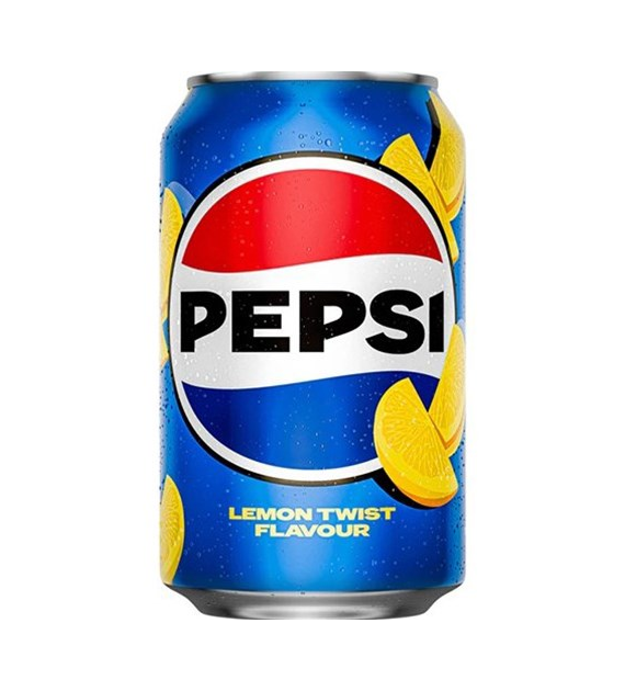 Pepsi Lemon Twist Puszka 330ml