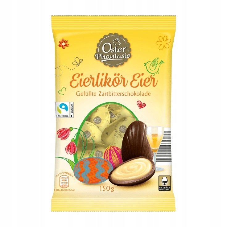 Oster Phantasie Eierlikor Eier Zart 150g