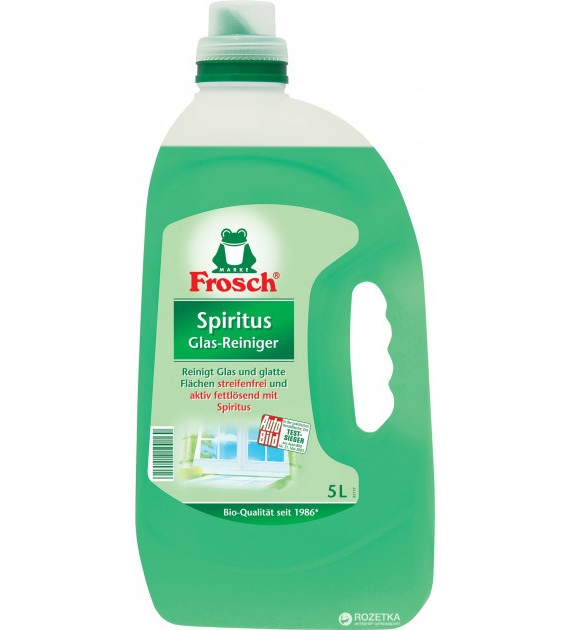 Frosch Spiritus Glas Reiniger do Szyb 5L