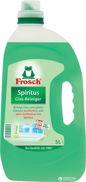 Frosch Spiritus Glas Reiniger do Szyb 5L