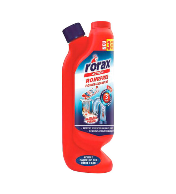 Rorax Rohrfrei Udrażniacz Do Rur 600g