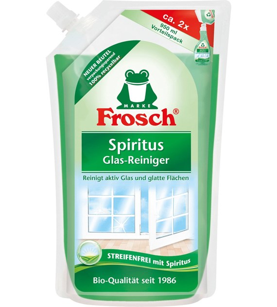 Frosch Spiritus Glas Reiniger do Szyb Zapas 950ml