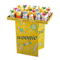 Woogie Skarbonka Wielkanocna z Cukierkami 110g