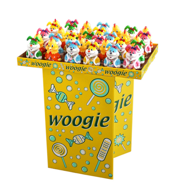Woogie Skarbonka Wielkanocna z Cukierkami 110g