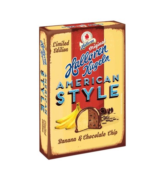 Halloren American Style Banana Chocolate 125g