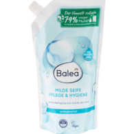 Balea Milde Seife Pflege & Hygiene Zapas 500ml