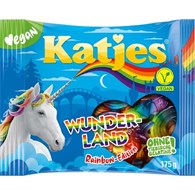 Katjes Wunder Land Rainbow Vegan Żelki 175g
