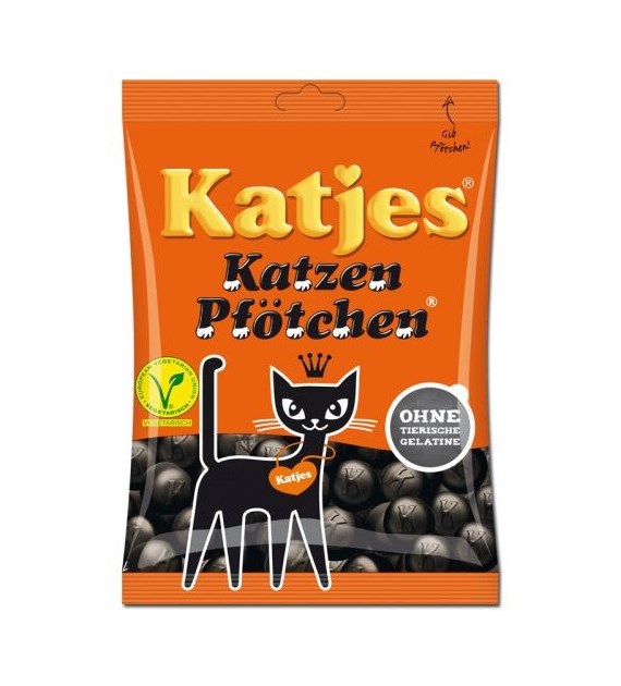 Katjes Katzen Pfotchen Vegetarian Żelki 200g