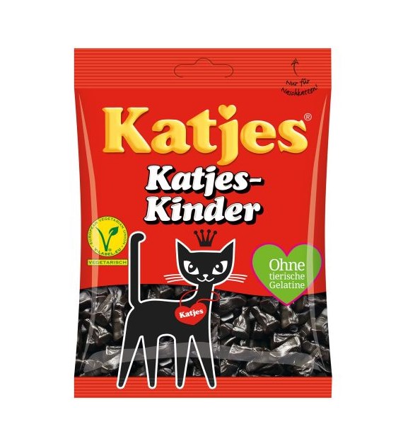 Katjest Katjes Kinder Vegetarian Żelki 200g