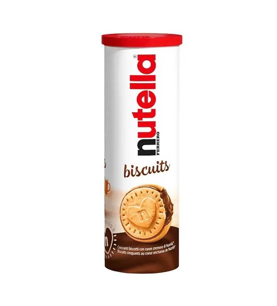 Nutella Biscuits Tuba 166g