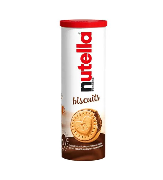 Nutella Biscuits Tuba 166g