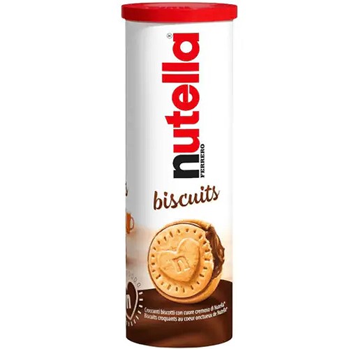 Nutella Biscuits Tuba 166g