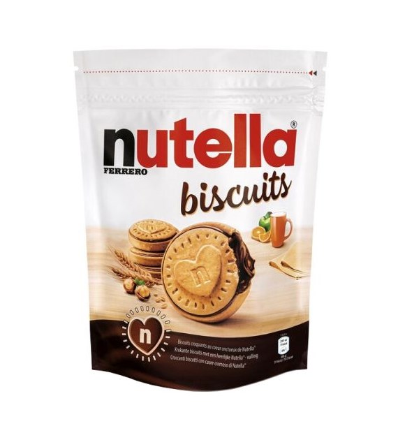 Nutella Biscuits Torba 304g