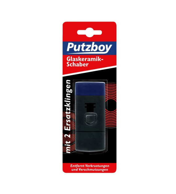 Putzboy Glaskeramik Schaber Skrobaczka z Nożykami
