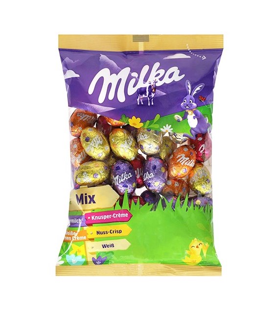 Milka Eier Mix 350g