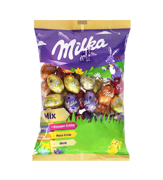 Milka Eier Mix 350g
