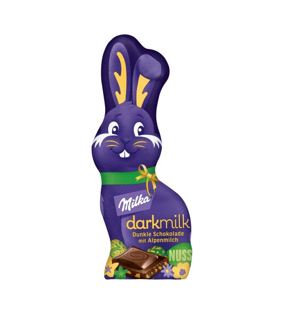 Milka Darkmilk Nuss Zając 100g