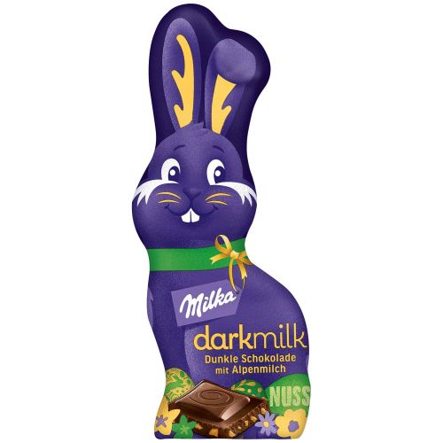 Milka Darkmilk Nuss Zając 100g