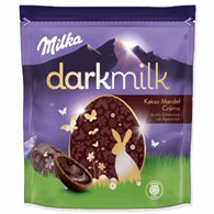 Milka Darkmilk Kakao Mandel Creme Eier 100g
