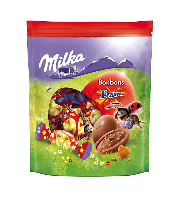 Milka Bonbons Daim Eier 86g