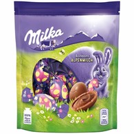 Milka Bonbons Alpenmilch Eier 86g