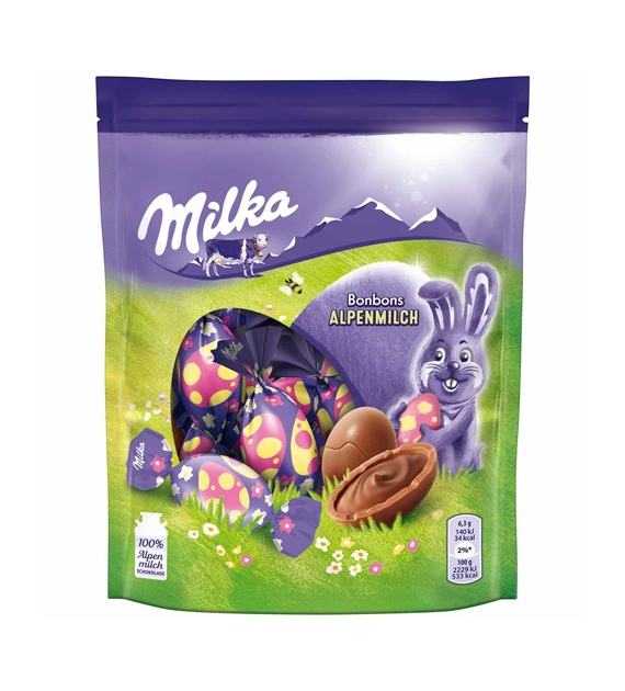 Milka Bonbons Alpenmilch Eier 86g