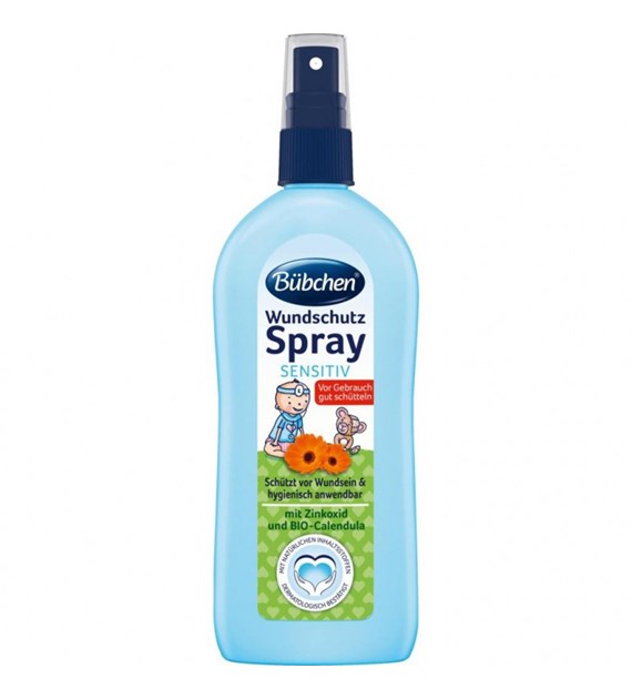 Bubchen Wundshutz Spray Sensitiv 100ml