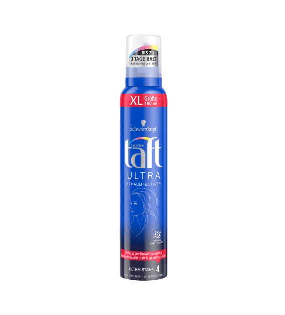 Taft  4  Ultra Pianka 180ml