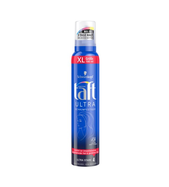 Taft  4  Ultra Pianka 180ml