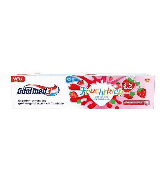 Odol-med3 Fruchtkick 3-5 Lat Pasta 50ml