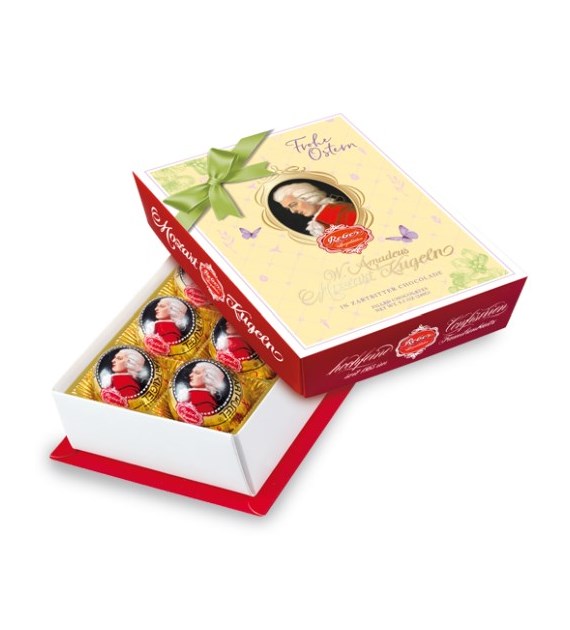 Reber Mozart Kugeln Zart 120g