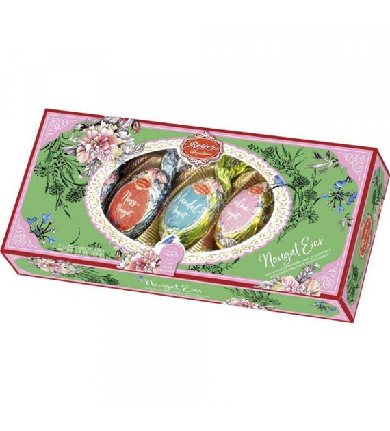 Reber Weisse Nougat Eier 100g