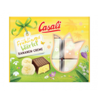 Casali Fruhlings Wurfel Bananen Creme 115g