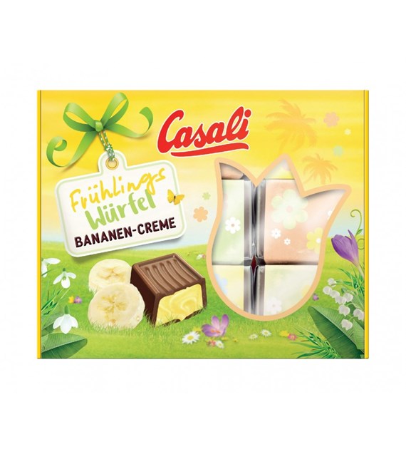Casali Fruhlings Wurfel Bananen Creme 115g