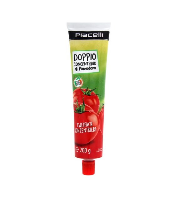 Piacelli Doppio Concentrato di Pomodoro 200g