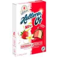 Halloren O's Erdbeer & Vanille 12szt 125g